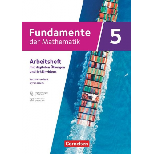 Marianne Franke - Fundamente der Mathematik - Sachsen-Anhalt ab 2024 - 5. Schuljahr