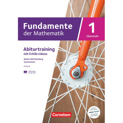 Fundamente der Mathematik 01. Baden-Württemberg - Analysis (Differential- und Integralrechnung) - Trainingsheft