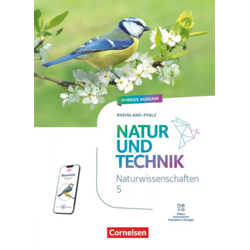 Natur und Technik - Naturwissenschaften: 5. Schuljahr - Rheinland-Pfalz - Schulbuch