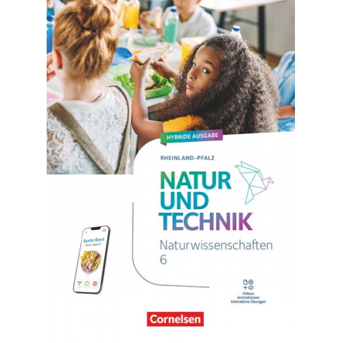 Natur und Technik - Naturwissenschaften: 6. Schuljahr - Rheinland-Pfalz - Schulbuch