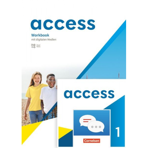 Eleanor Toal - Access Band 1: 5. Schuljahr - Workbook mit digitalen Medien - plus Zugangscode zu interaktivem Kompetenztraining in ChatClass