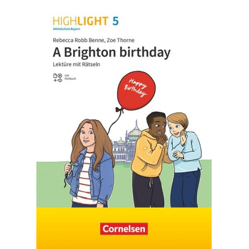 Rebecca Robb Benne - Highlight 5. Jahrgangsstufe - Mittelschule Bayern - A Brighton birthday