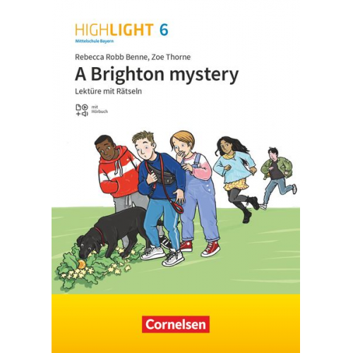 Rebecca Robb Benne - Highlight 6. Jahrgangsstufe - Mittelschule Bayern - A Brighton mystery