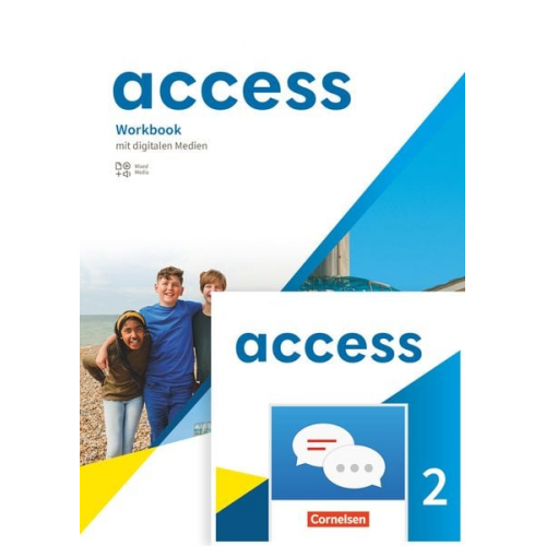 Peadar Curran Niamh Humphreys Eleanor Toal - Access Band 2: 6. Schuljahr. Workbook mit digitalen Medien - plus Zugangscode zu interaktivem Kompetenztraining in ChatClass