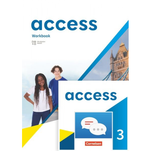 Peadar Curran Niamh Humphreys Harriet Mann Hannah Sehan - Access - Allgemeine Ausgabe 2022 - Band 3: 7. Schuljahr