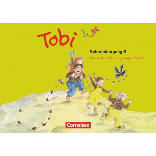 Barbara Prippenow - Tobi-Fibel. 1./2. Schuljahr Schreiblehrgang B in Vereinfachter Ausgangsschrift. Neubearbeitung