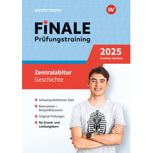 Peter Kock Sabine Castelli - FiNALE Prüfungstraining Zentralabitur Nordrhein-Westfalen. Geschichte 2025