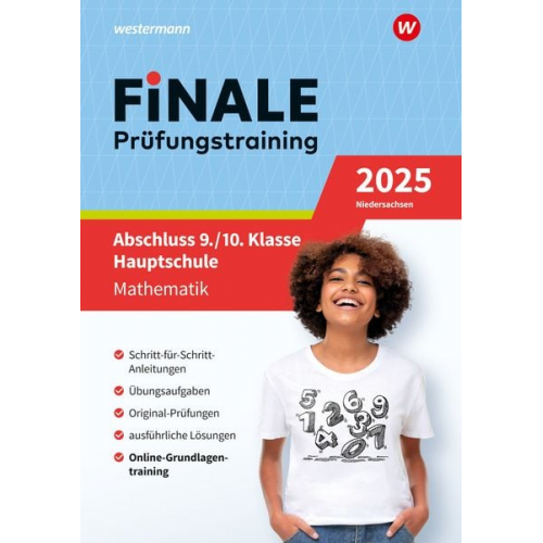 Bernhard Humpert Martina Lenze Bernd Liebau Ursula Schmidt Peter Welzel - FiNALE Prüfungstraining Abschluss 9./10. Klasse Hauptschule Niedersachsen. Mathematik 2025