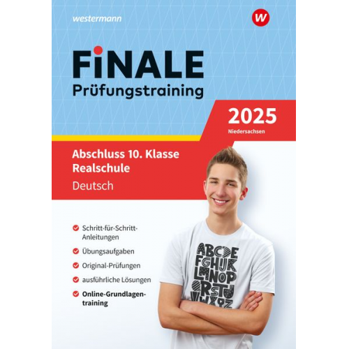 Martina Hartwig Melanie Priesnitz - FiNALE Prüfungstraining Abschluss 10. Klasse Realschule Niedersachsen. Deutsch 2025