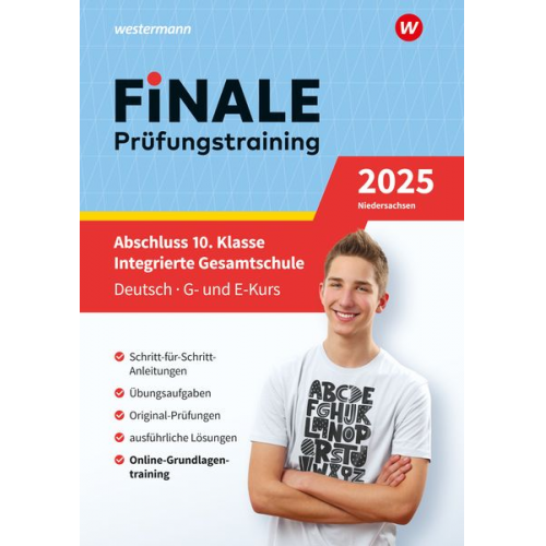 Jelko Peters Jutta Siegel Holger Wille Insa Neuhof - FiNALE Prüfungstraining Abschluss Integrierte Gesamtschule Niedersachsen. Deutsch 2025