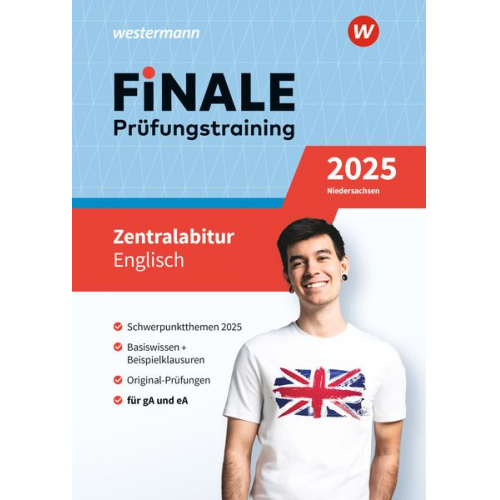 Anne Böker Karolin Hofmann - FiNALE Prüfungstraining Zentralabitur Niedersachsen. Englisch 2025