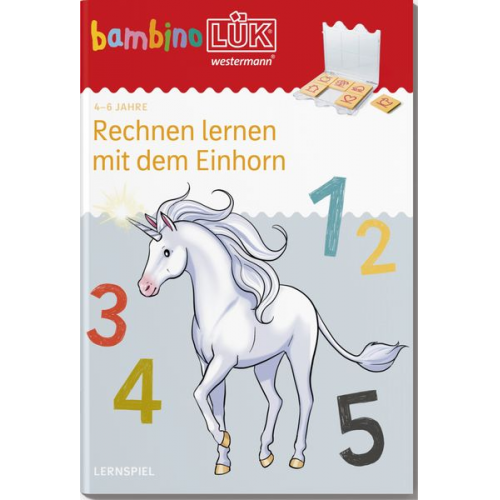 Antonia Gwiasda - BambinoLÜK. 4/5/6 Jahre - Vorschule Rechnen lernen mit dem Einhorn