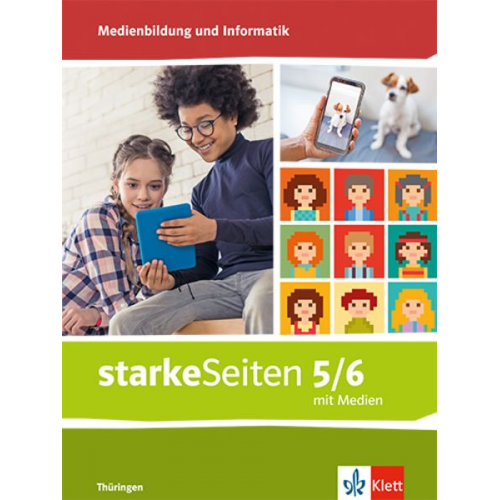 StarkeSeiten Medienbildung und Informatik 5/6. Ausgabe Thüringen