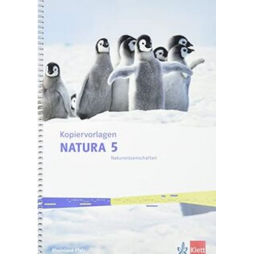 Natura Naturwissenschaften 5.Kopiervorlagen Klasse 5. Ausgabe Rheinland-Pfalz