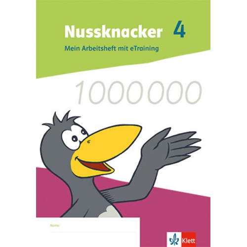 Nussknacker 4. Arbeitsheft mit eTraining Klasse 4