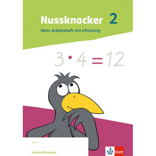 Nussknacker 2. Arbeitsheft mit eTraining Klasse 2. Ausgabe Sachsen, Thüringen