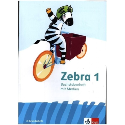 Zebra 1. Buchstabenheft in Grundschrift Klasse 1