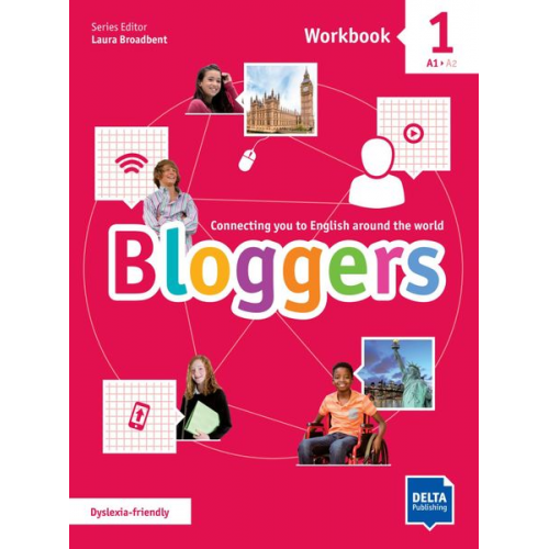 Bloggers 1 / Workbook + Delta Augmented + Online Extras