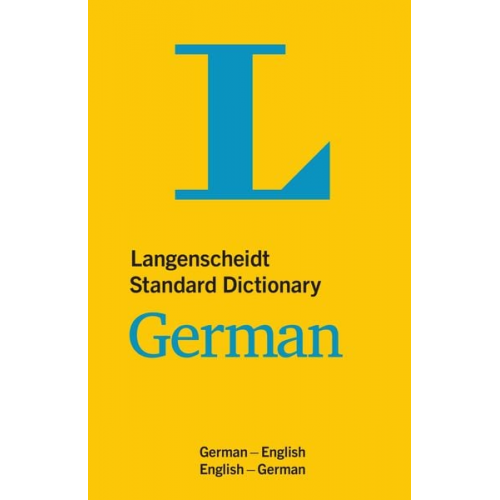 Langenscheidt Standard Dictionary German