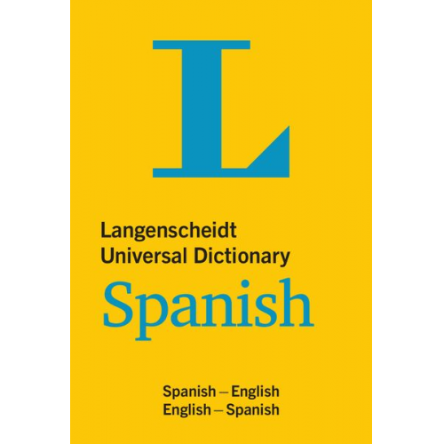 Langenscheidt Universal Dictionary Spanish