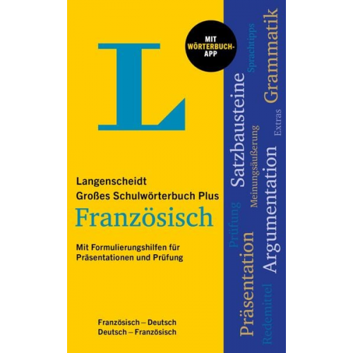 Langenscheidt Großes Schulwörterbuch Plus Französisch