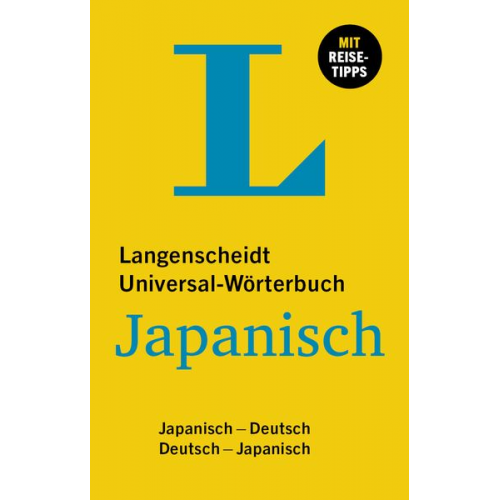 Langenscheidt Universal-Wörterbuch Japanisch