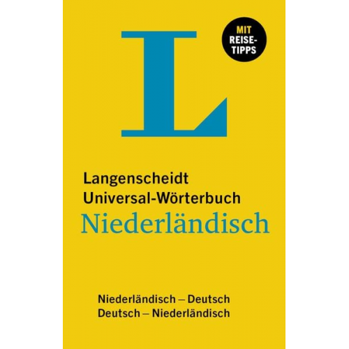 Langenscheidt Universal-Wörterbuch Niederländisch