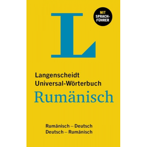 Langenscheidt Universal-Wörterbuch Rumänisch