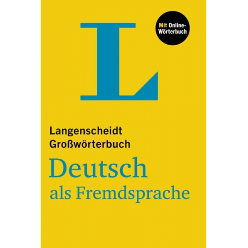 Langenscheidt Großwörterbuch Deutsch als Fremdsprache