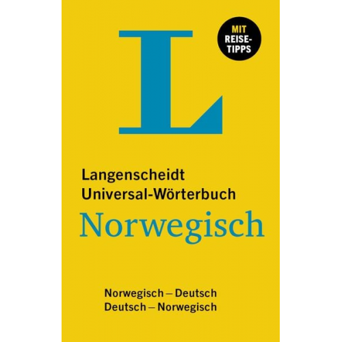 Langenscheidt Universal-Wörterbuch Norwegisch