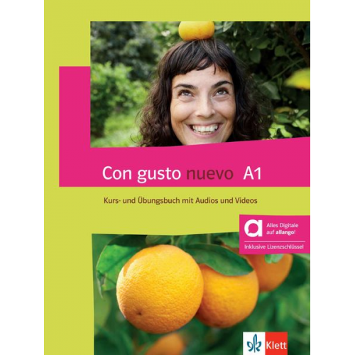 Con gusto nuevo A1 - Hybride Ausgabe allango, Kurs- und Übungsbuch mit Audios und Videos