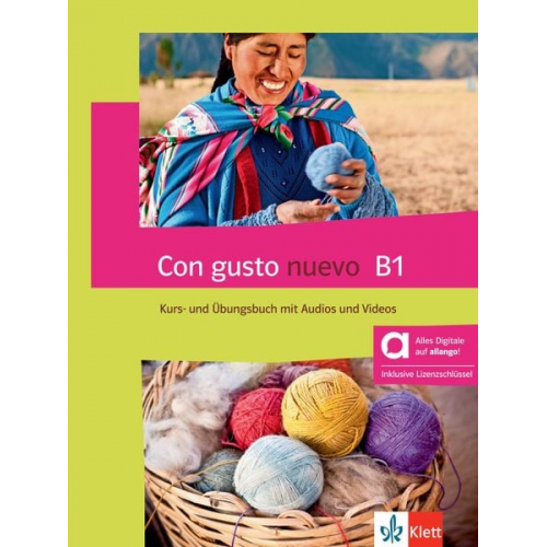 Con gusto nuevo B1 - Hybride Ausgabe allango. Kurs- und Übungsbuch