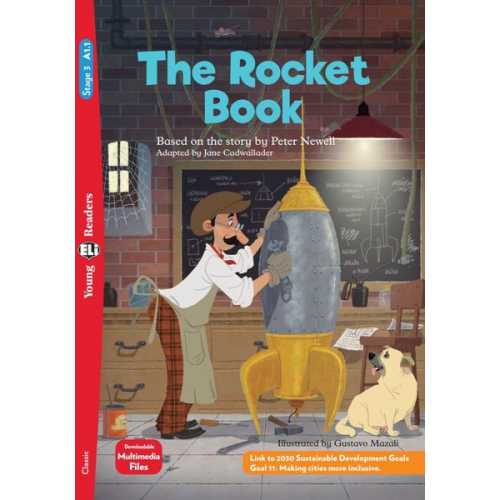 Jane Cadwallader - The Rocket Book