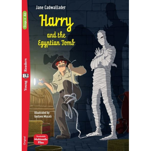 Jane Cadwallader - Harry and the Egyptian Tomb