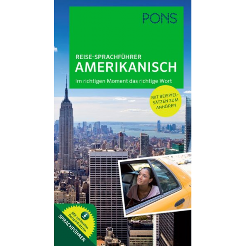 PONS Reise-Sprachführer Amerikanisch