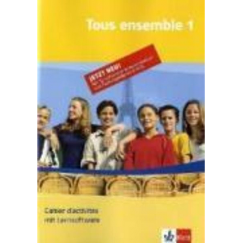 Tous ensemble 1. Cahier inkl. CD-ROM für Windows 98SE/ME/XP/2000