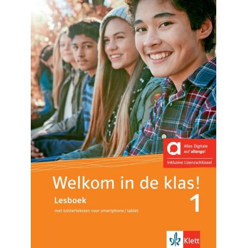 Welkom in de klas! 1 - Hybride Ausgabe allango