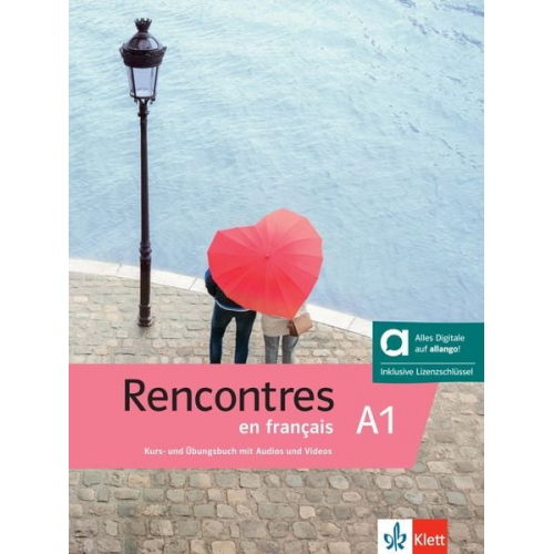 Rencontres en français A1 - Hybride Ausgabe allango