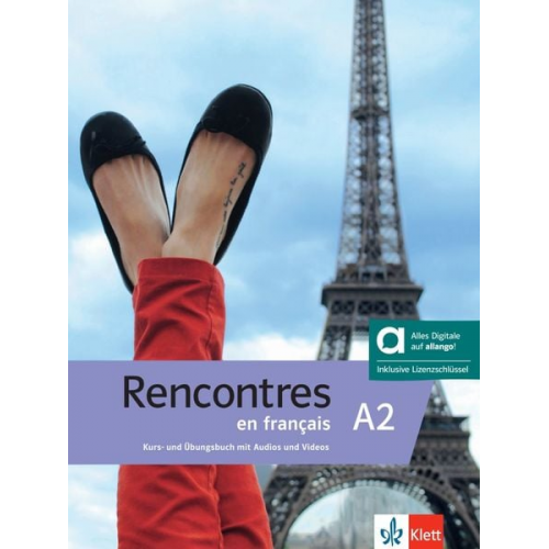 Rencontres en français A2 - Hybride Ausgabe allango