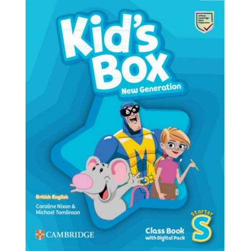 Caroline Nixon Michael Tomlinson - Kid's Box New Generation. Starter. Class Book with Digital Pack