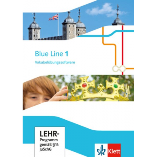 Blue Line 1. Vokabelübungssoftware/Kl. 5/Ausg. 2014