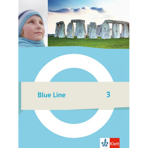 Blue Line 3. Schulbuch (fester Einband) Klasse 7