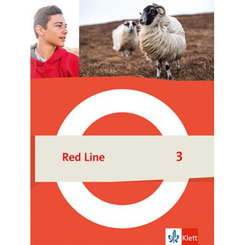 Red Line 3. Schulbuch (fester Einband) Klasse 7