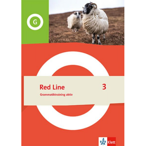 Red Line 3. Grammatiktraining aktiv Klasse 7