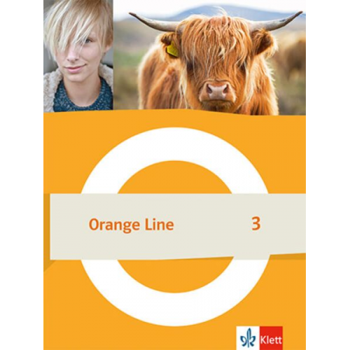 Orange Line 3. Schulbuch (fester Einband) Klasse 7