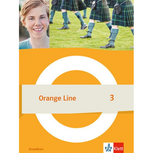 Orange Line 3 Grundkurs. Schulbuch (fester Einband) Klasse 7