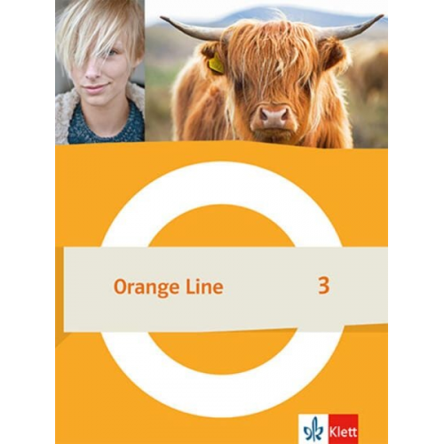 Orange Line 3. Schulbuch (flexibler Einband) Klasse 7