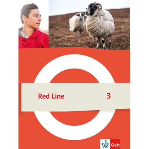 Red Line 3. Schulbuch (flexibler Einband) Klasse 7