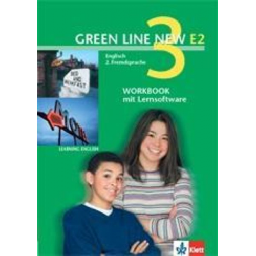 Rosemary Hellyer-Jones Marion Horner Robert Parr Rosemary Hellyer-Jones - Green Line New E2 3. Workbook mit Software