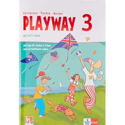 Playway 3. Ab Klasse 3. Activity Book mit Lernsoftware online Klasse 3. Ausgabe für Nordrhein-Westfalen